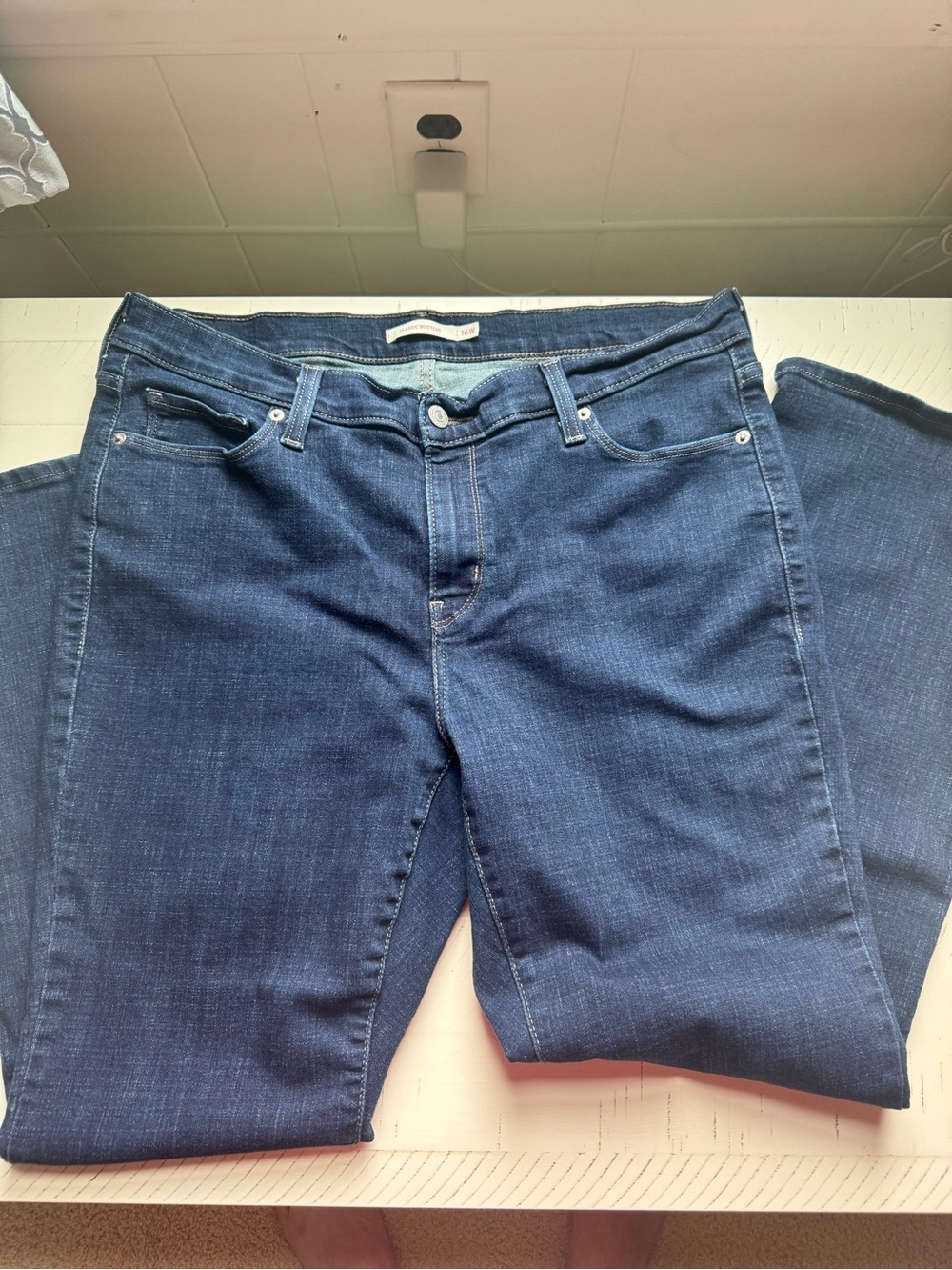Levi's Women's Dark Blue Bootcut Jeans